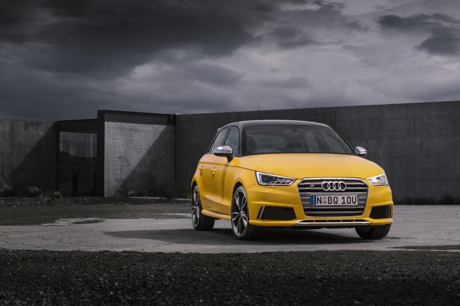  Audi S1 Sportback (8X) 2014 года  (AU) (фото 6 из 25)
